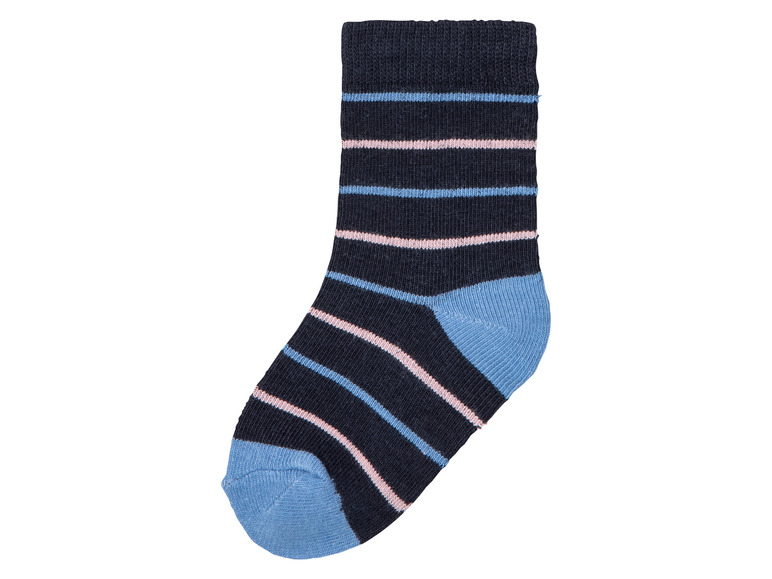 Gehe zu Vollbildansicht: lupilu® Kleinkinder Mädchen Socken, 7 Paar, mit Bio-Baumwolle - Bild 8