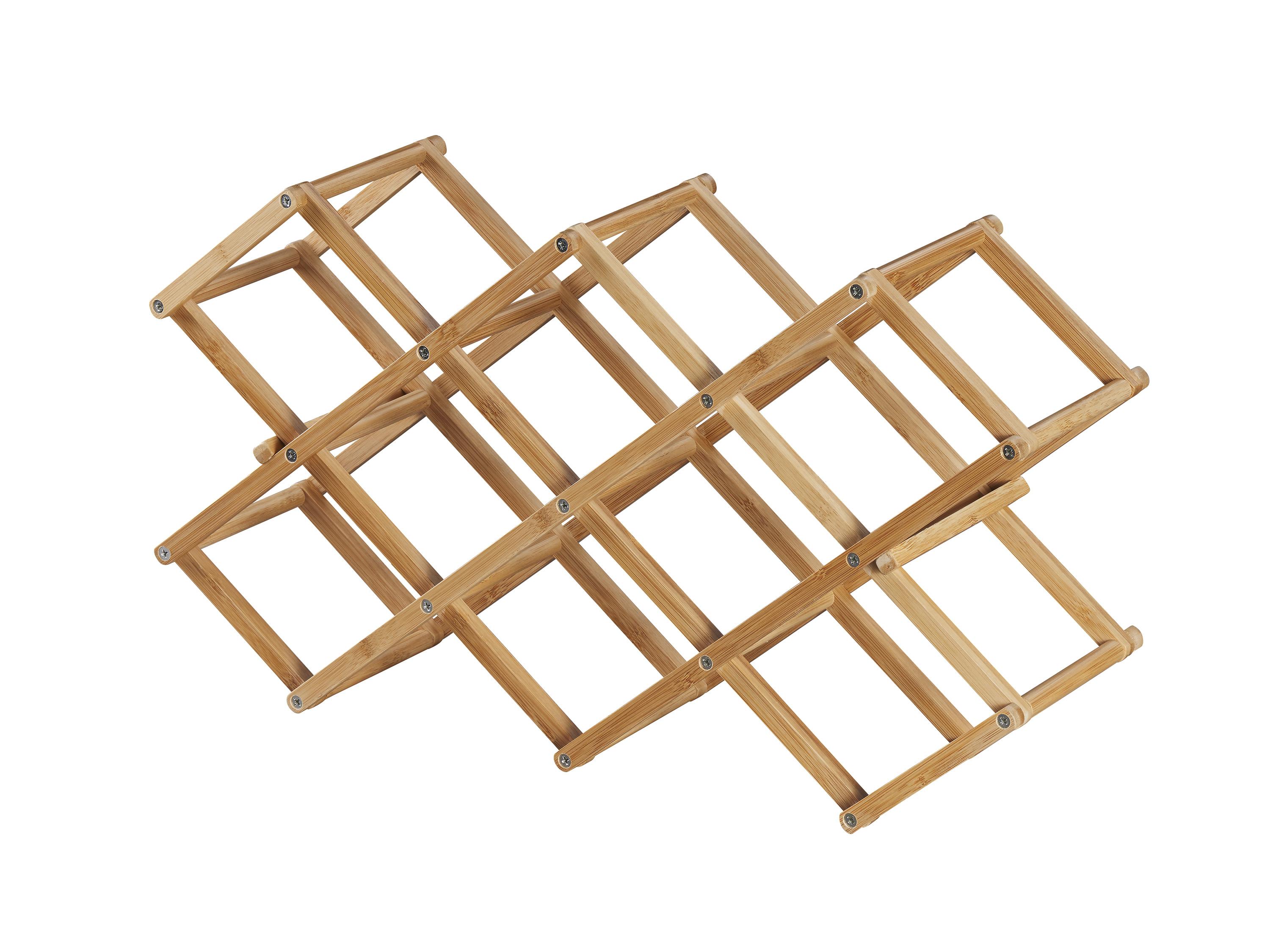 Thumbnail - LIVARNO home Weinregal Bambus (klappbar)