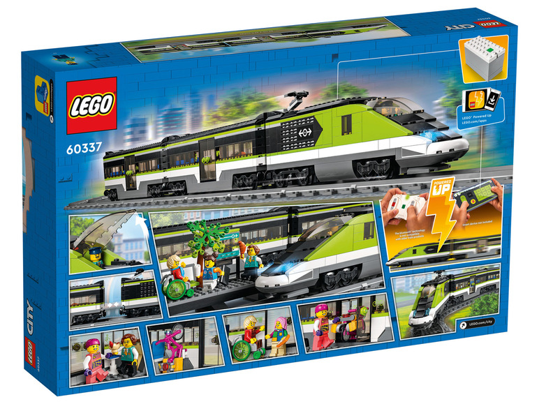 Gehe zu Vollbildansicht: LEGO® City 60337 »Personen-Schnellzug« - Bild 2