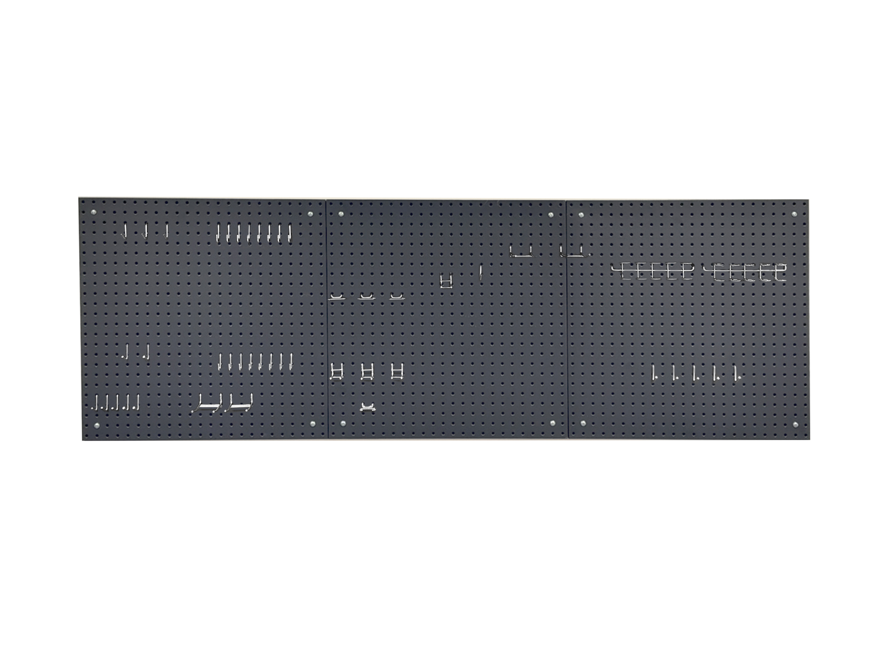 RIKTA ProLine Lochwand-Set 49 tlg., B 183 X T 1,3 X H 61cm – Bild 3 von 4