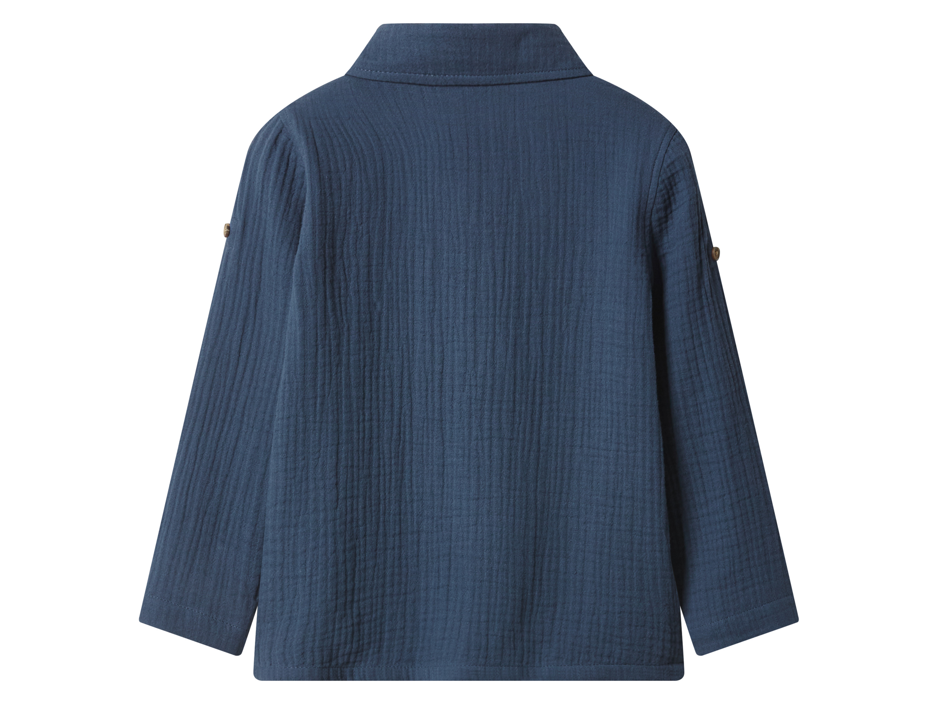 Thumbnail - lupilu® Kleinkinder Jungen Hemd (Dunkelblau, 110/116)