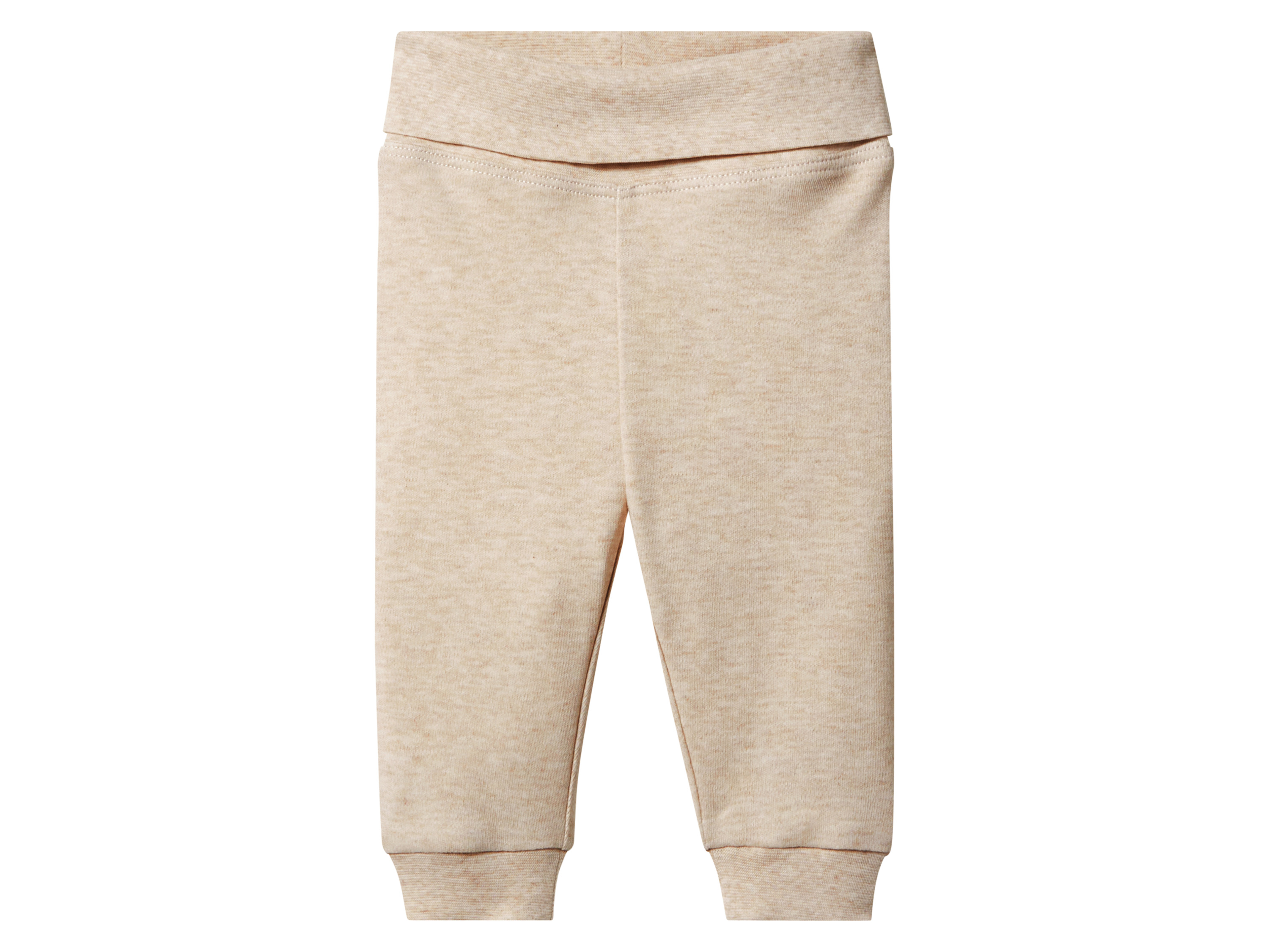Thumbnail - lupilu® Baby Mädchen Jungen Jogginghose (Beige, 74/80)