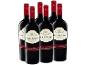 Sechs Flaschen Casato dei Medici Riccardi Chianti Montalbano DOCG trockener Rotwein.