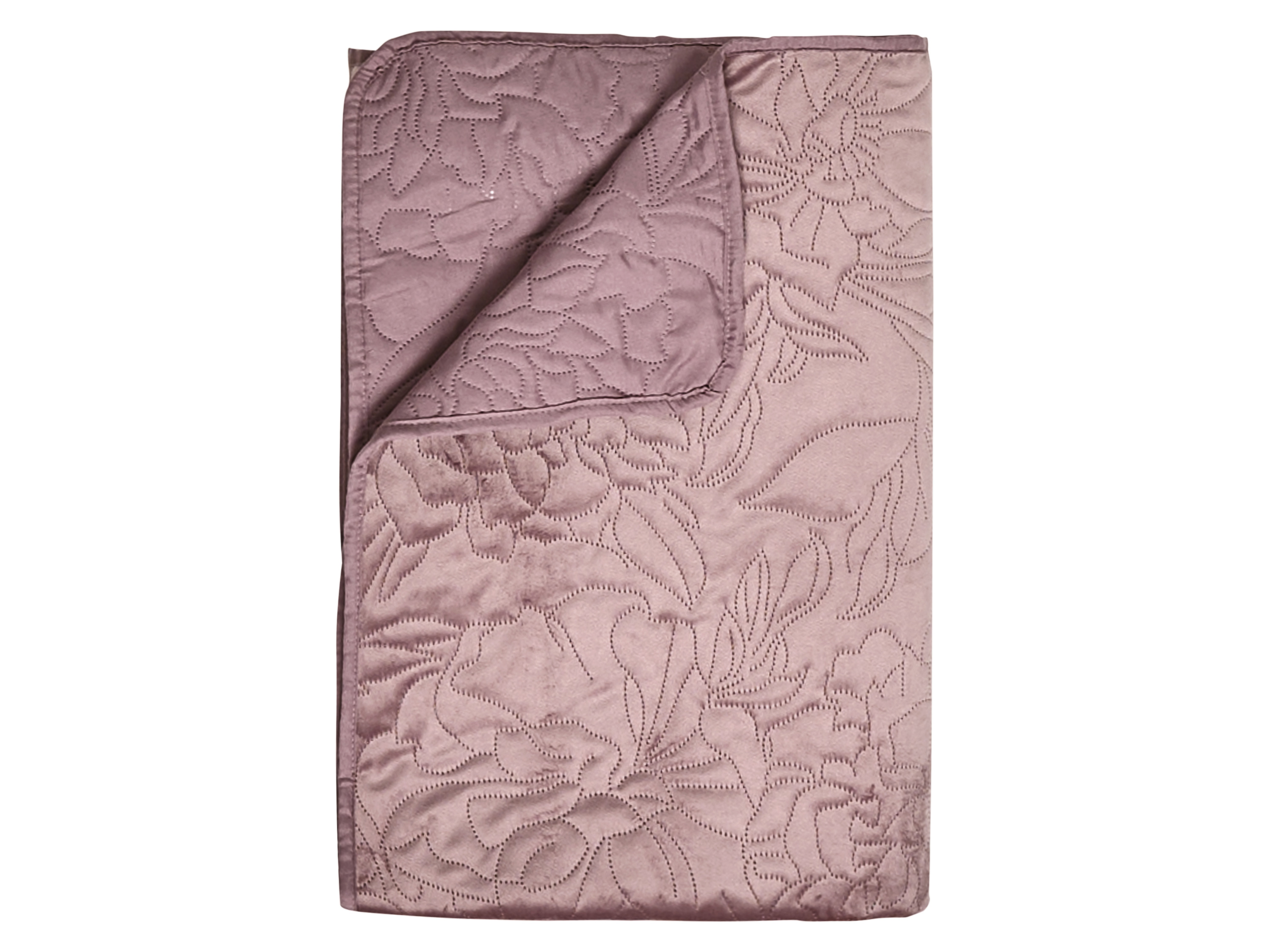 Thumbnail - LIVARNO® Tagesdecke Samt 200 x 220 cm (Rosa)