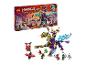 LEGO Ninjago Arc Dragon of Focus Set mit Drachen, Minifiguren und Zubehör.