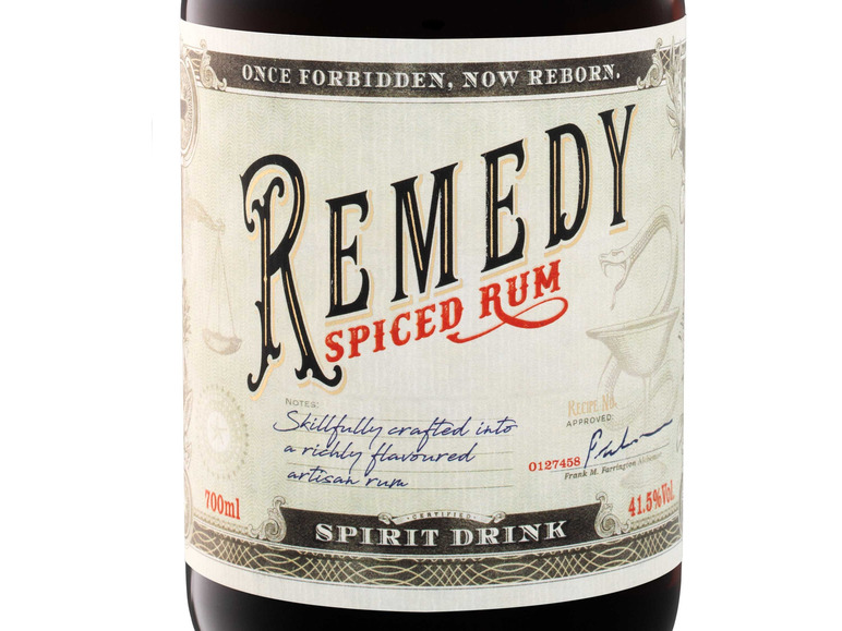 Gehe zu Vollbildansicht: Remedy Spiced Rum 41,5% Vol + 5cl Remedy Pineapple 40% Vol + 5cl Remedy Elixir 34% Vol - Bild 3