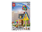 Lego Disney Set mit dem Up Haus und den Figuren.