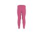 Mädchen-Leggings in Fuchsia-Pink, unifarben und ohne Muster.