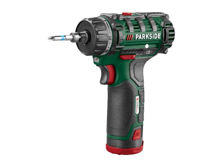 12 V Akku-Bohrschrauber »PBSA 12 F5«, mit Akku und Ladegrät
