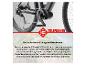 TELEFUNKEN E-Bike Mountainbike mit leistungsstarkem 250W/36V/80Nm Mittelmotor für ausgewogenes Fahrgefühl.