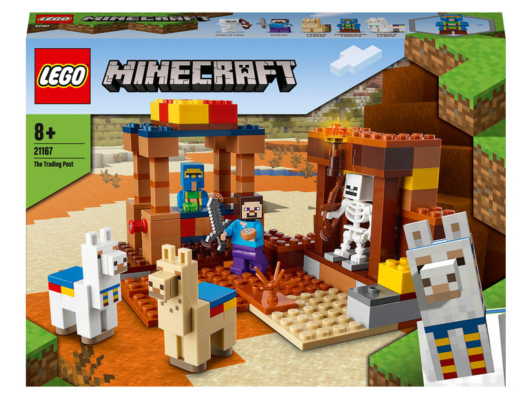 Gehe zu Vollbildansicht: Lego Minecraft 21167 »Der Handelsplatz« - Bild 1