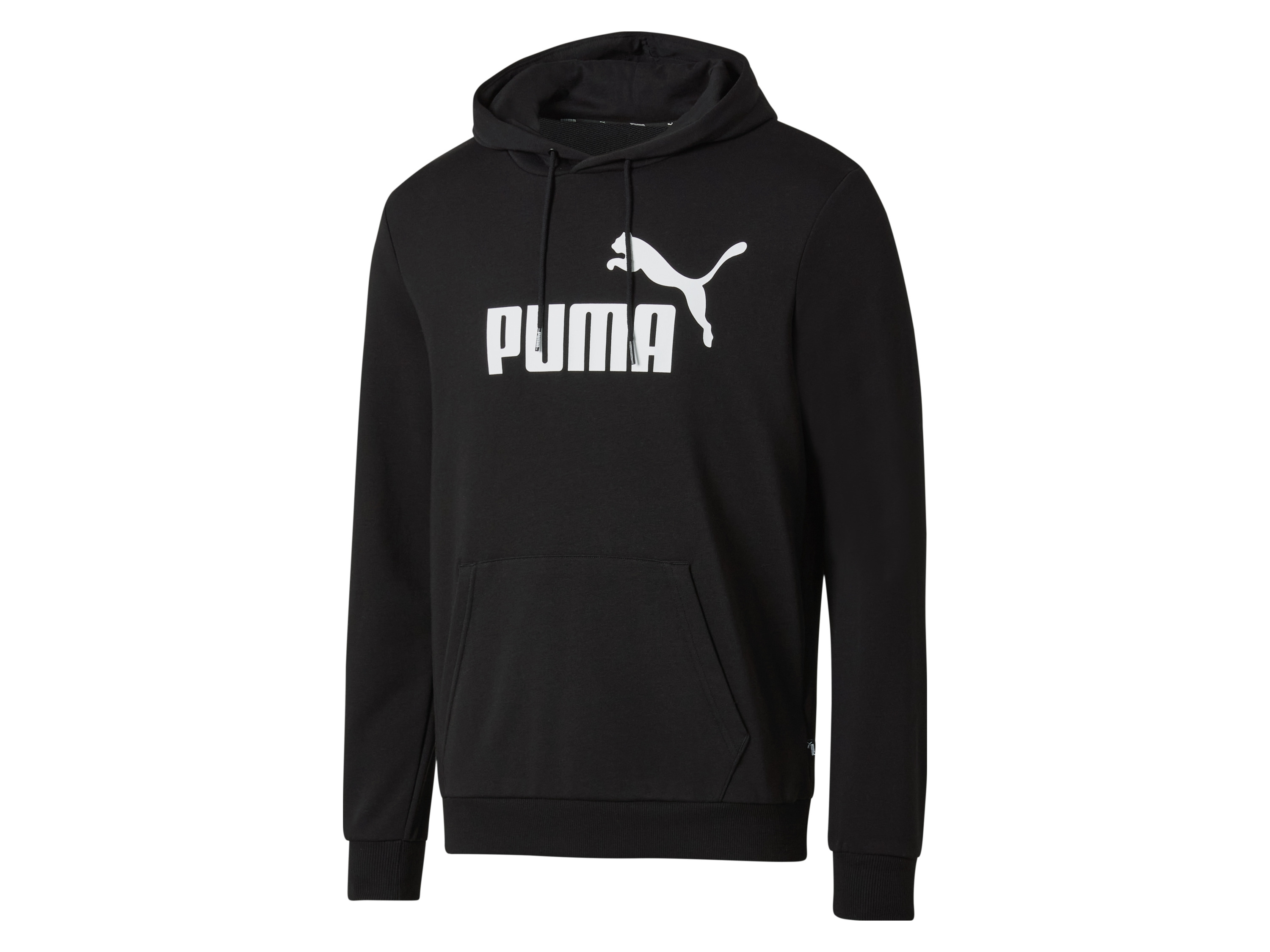 PUMA Herren Hoodie (Schwarz, L)