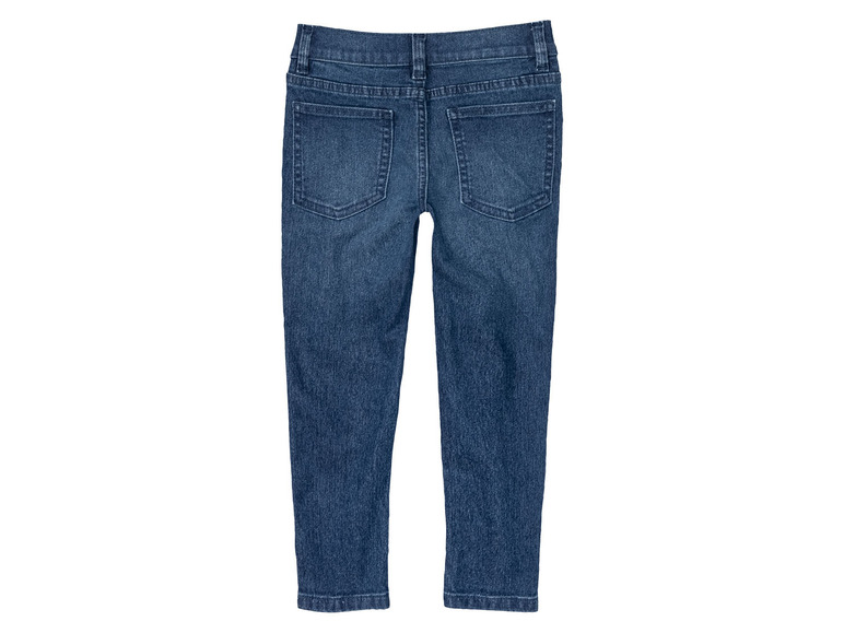 Gehe zu Vollbildansicht: lupilu Kleinkinder Jeans, Slim Fit, hoher Baumwollanteil - Bild 4