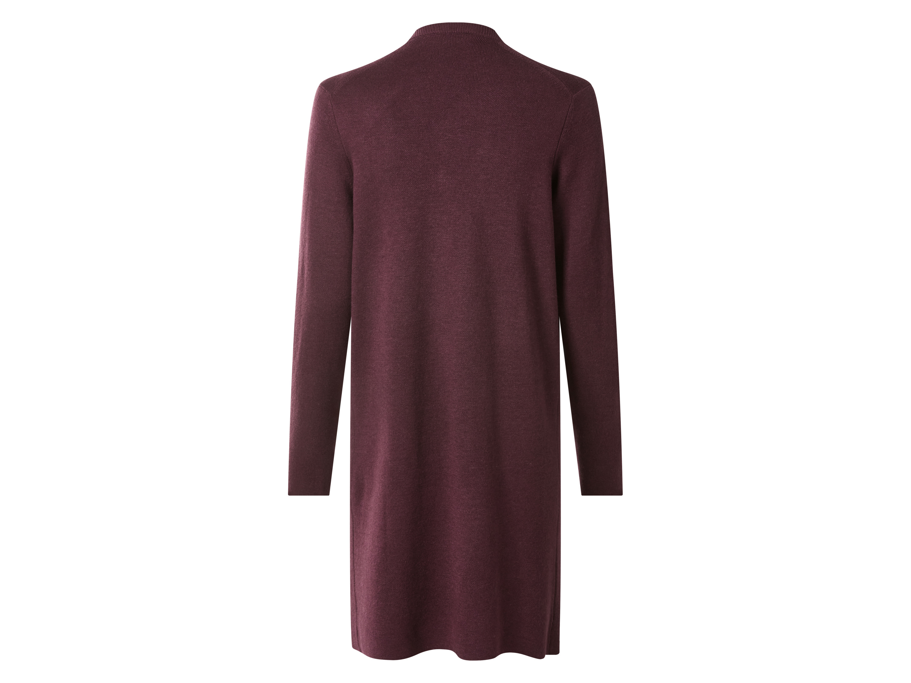 ESMARA® Damen Feinstrick-Cardigan (bordeaux, S(36/38)) – Bild 3 von 3