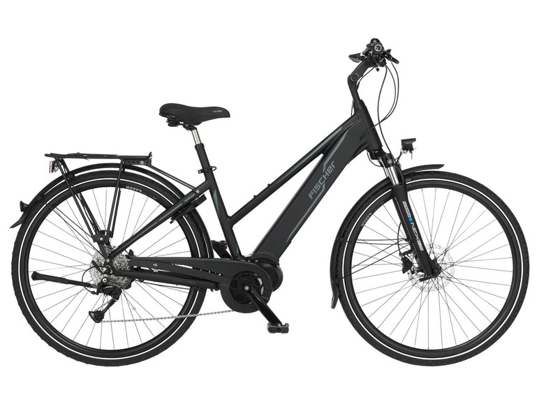 Gehe zu Vollbildansicht: FISCHER E-Bike Trekking VIATOR 4.1i, 28 Zoll, Modell 2022 - Bild 8