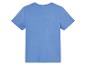 Hellblaues Kinder-T-Shirt.