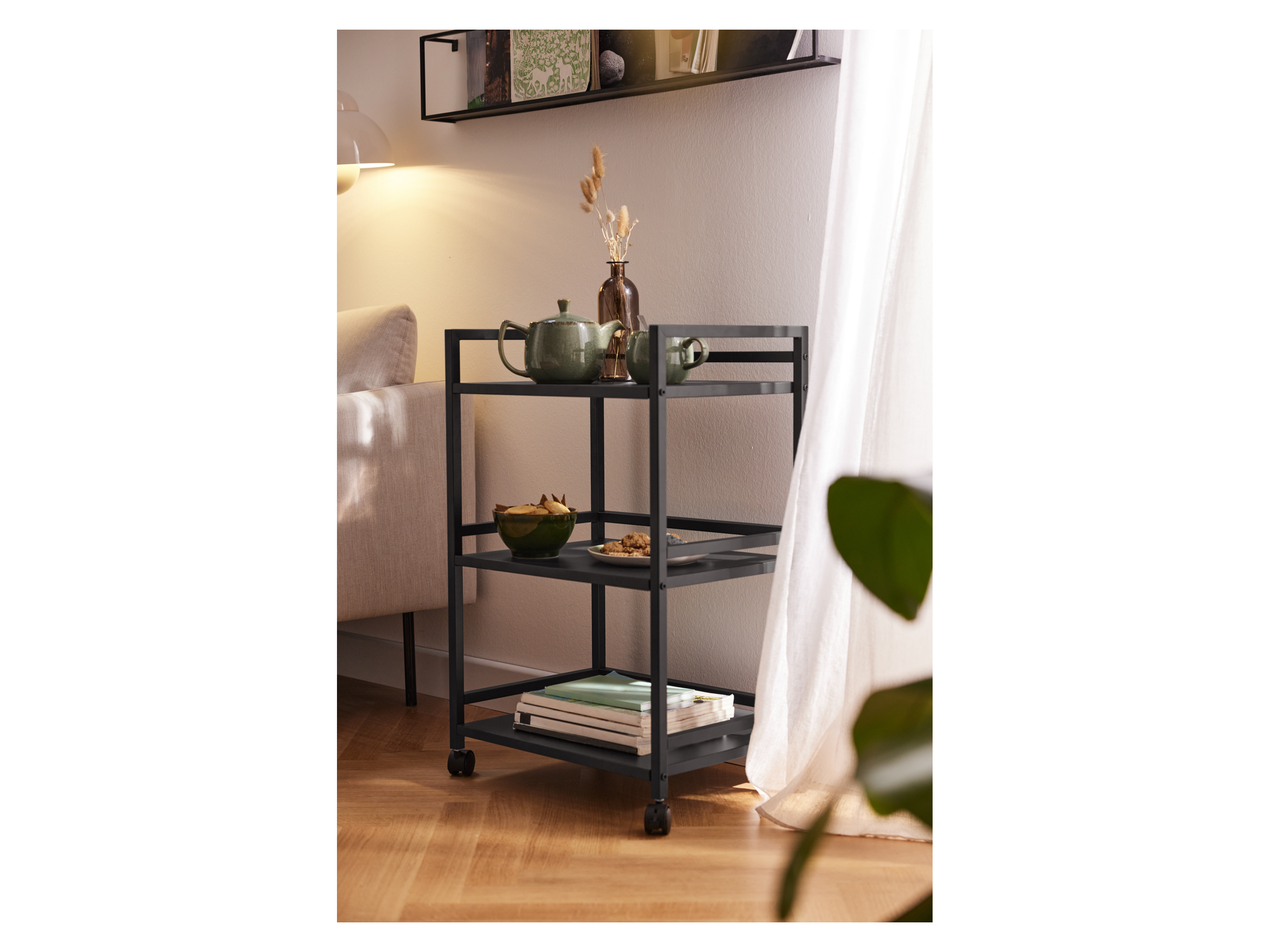 Thumbnail - LIVARNO home Servierwagen Metall