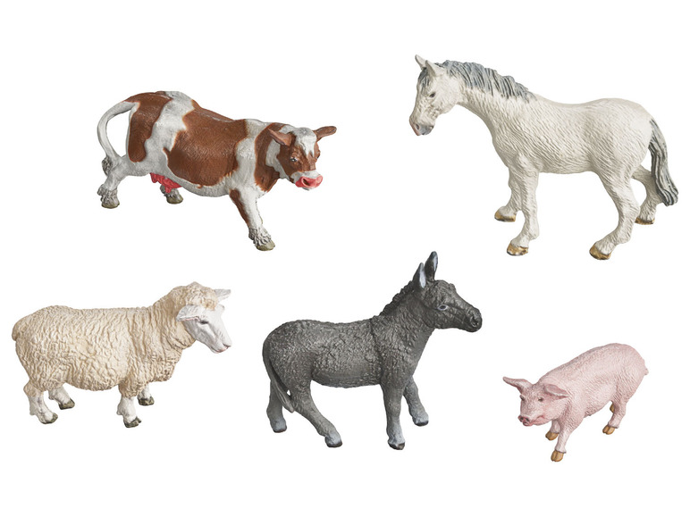 Gehe zu Vollbildansicht: Playtive Spielfiguren Wilde Tiere / Bauernhoftiere / Dinosaurier / Pferde - Bild 14