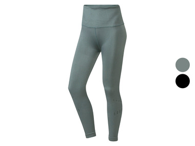 CRIVIT Damen Funktionstights, highwaist – mit extra hohem Bund