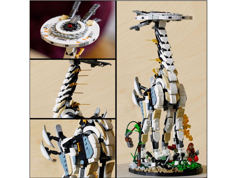 Gehe zu Vollbildansicht: LEGO® Horizon Forbidden West 76989 »Langhals« - Bild 4