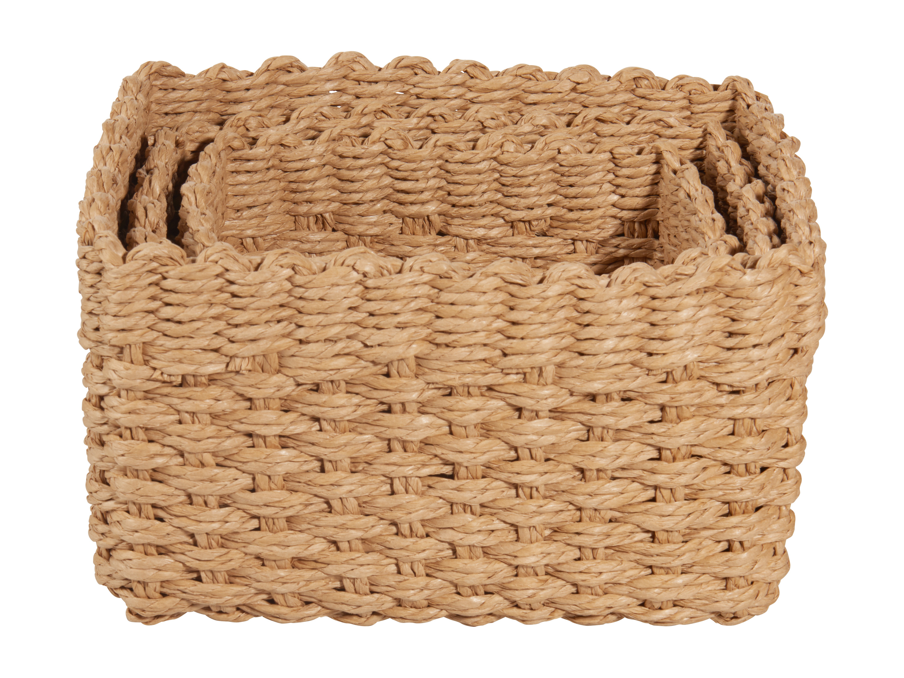 Thumbnail - W5 Aufbewahrungskörbe, 3er-Set