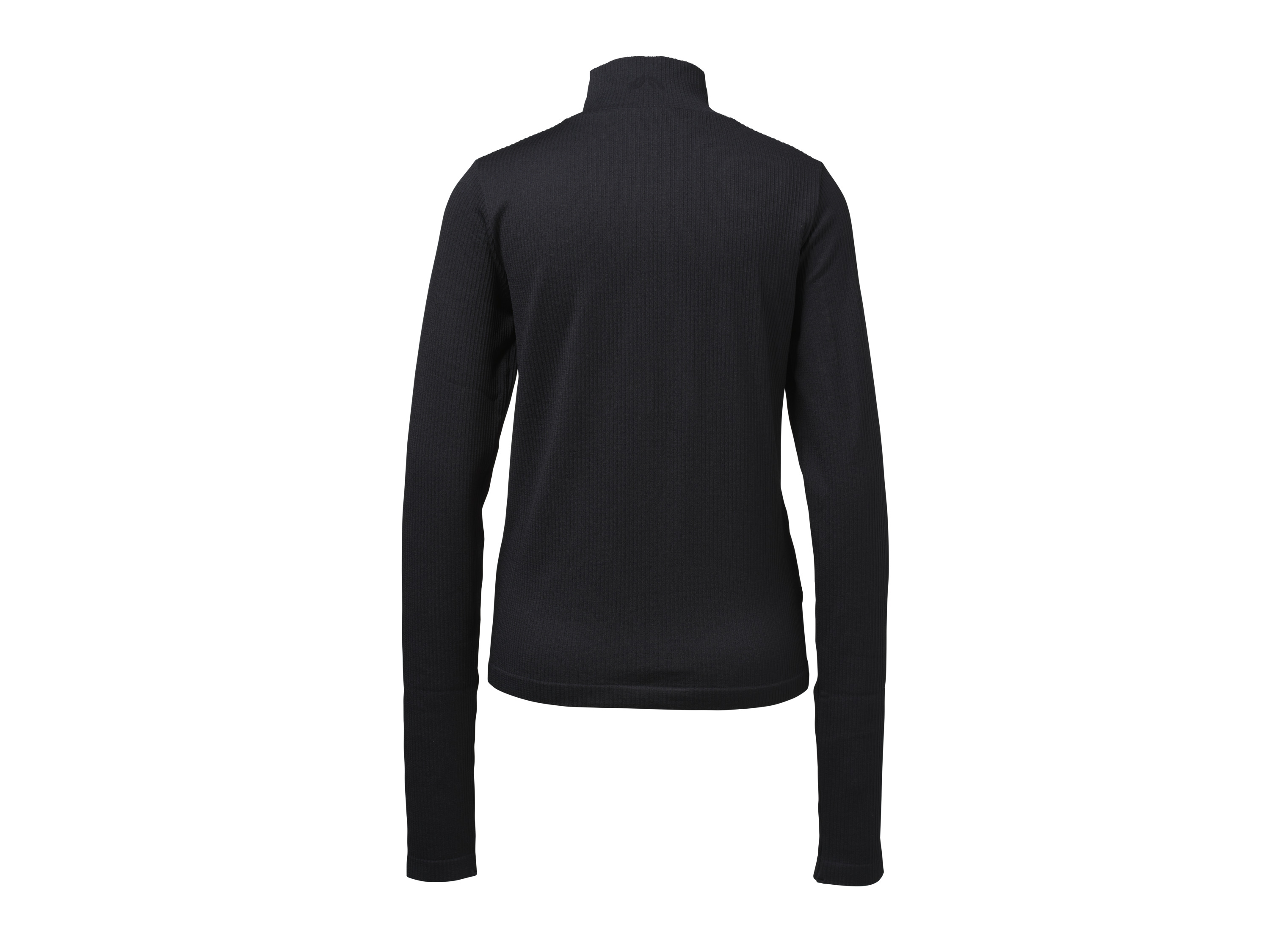 Thumbnail - CRIVIT Damen Funktionsjacke seamless Rippe (Schwarz, M (40/42))