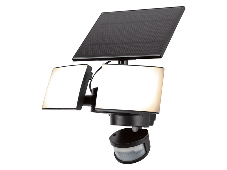 Gehe zu Vollbildansicht: LIVARNO home LED Solar-Außenstrahler, mit 2 Spots und Bewegungsmelder - Bild 3