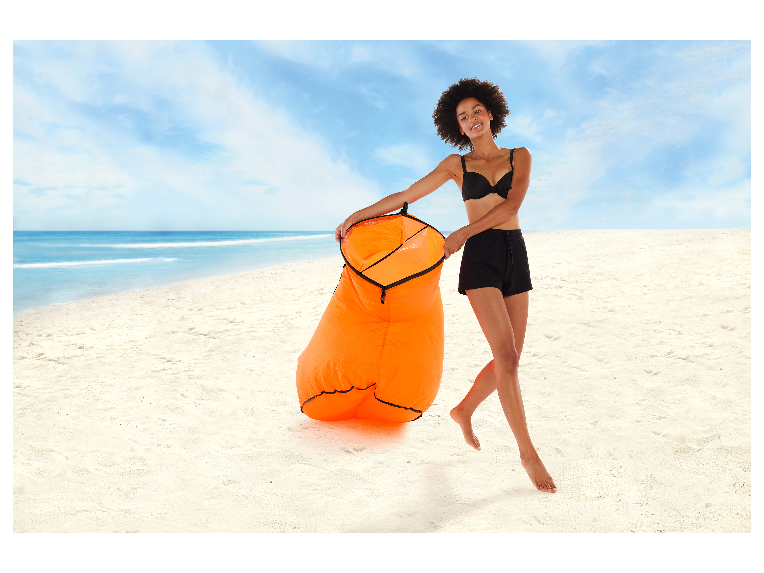 Thumbnail - LIVARNO home Airlounge (Orange)