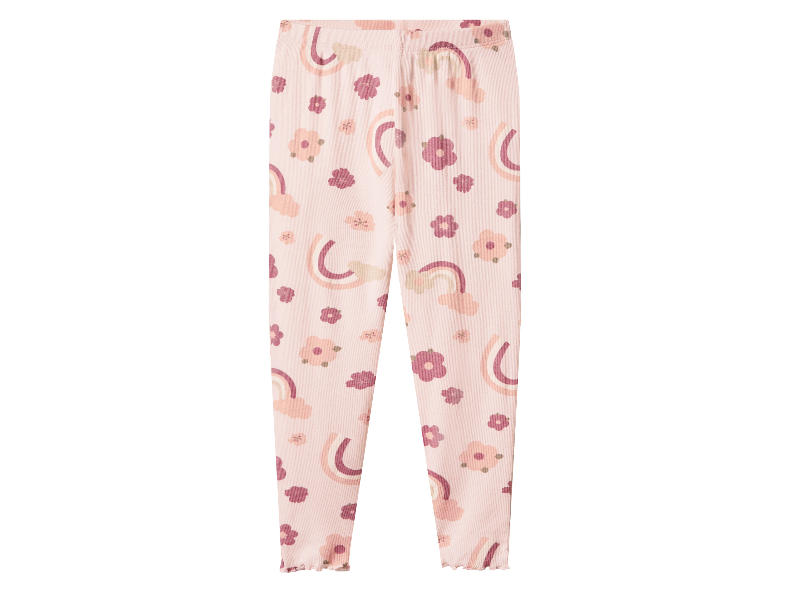 Thumbnail - lupilu® Kleinkinder Pyjama lang (Rosa, 98/104)