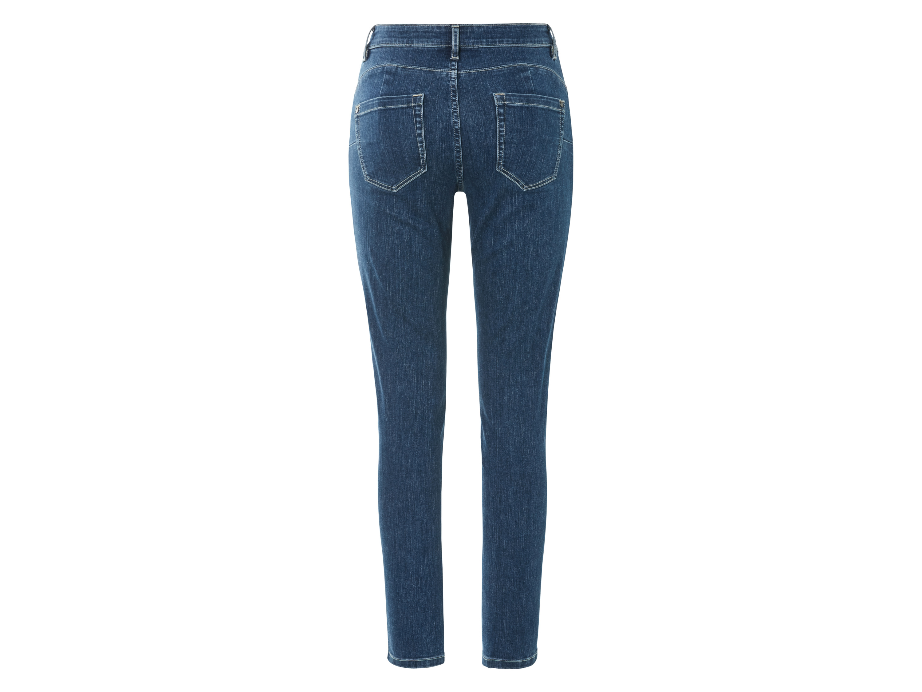 Thumbnail - esmara® Damen Jeans Push-up Super Skinny (Blau, 42)