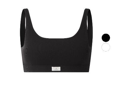 ESMARA® Damen Doppelripp-Bustier