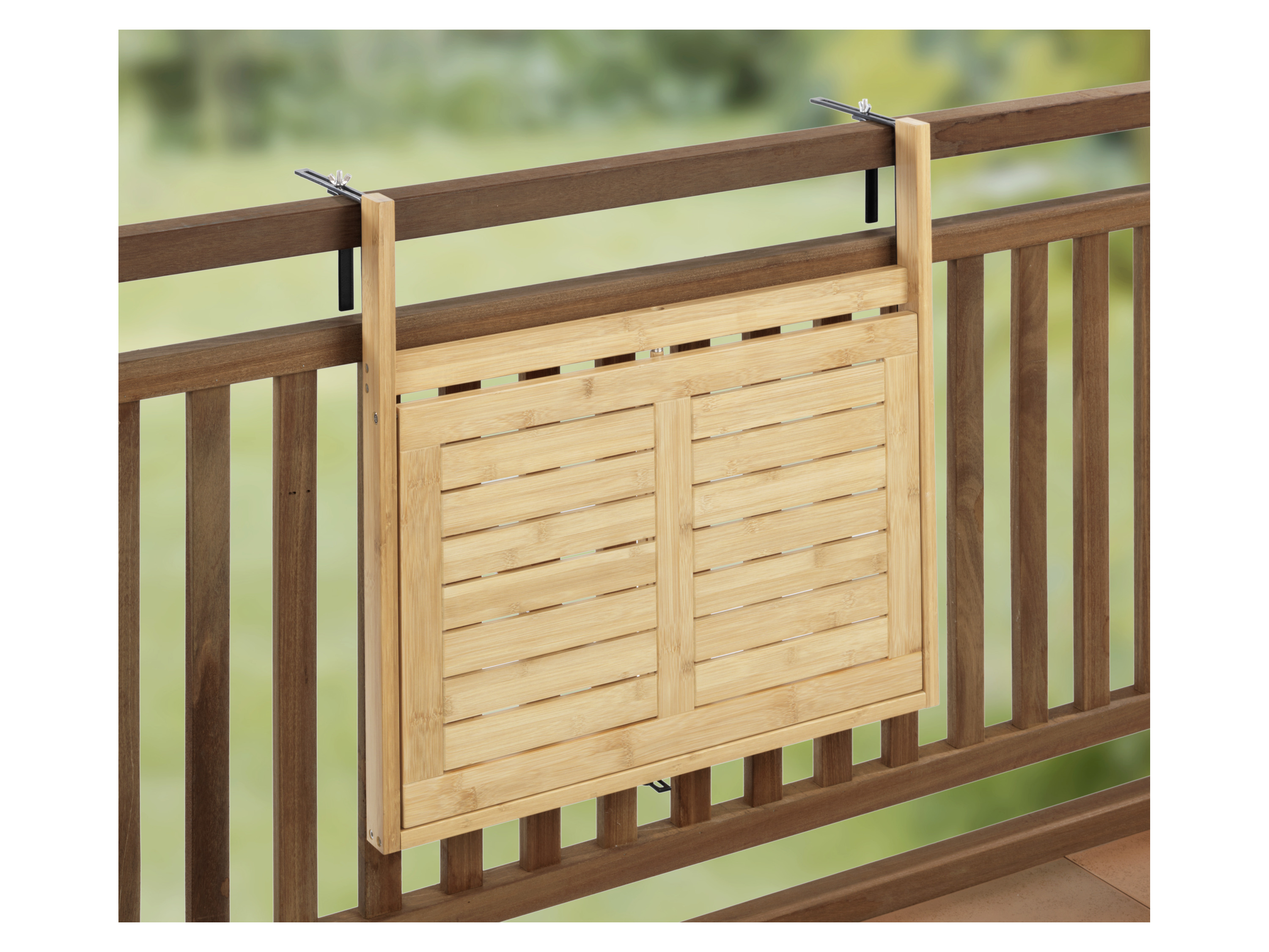 Thumbnail - Wenko Bambus Balkon-Klapptisch »Waikiki«