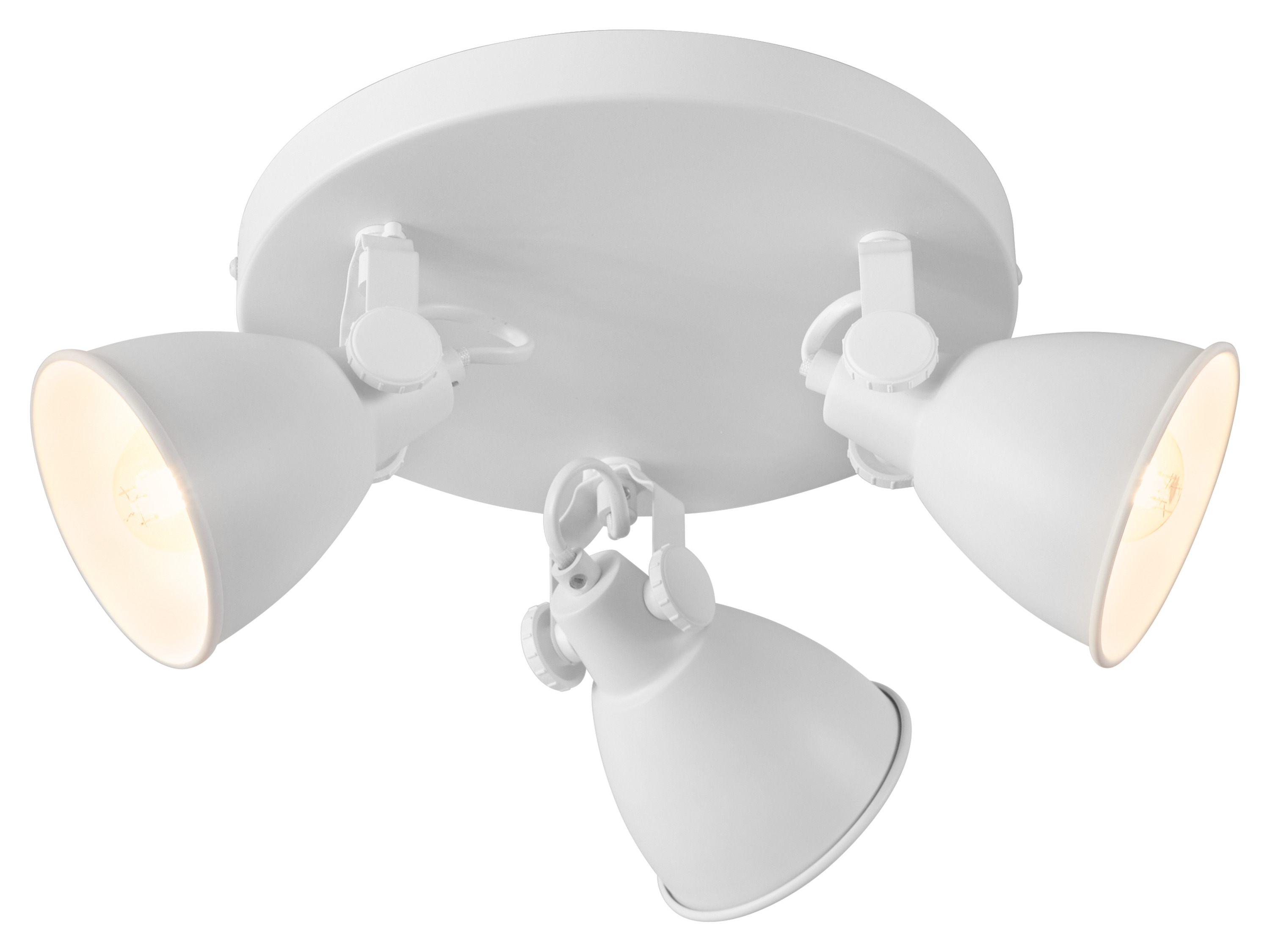 Thumbnail - LIVARNO® Deckenspot / Wand-/Deckenschiene 3flammig (Deckenstrahler, weiß)