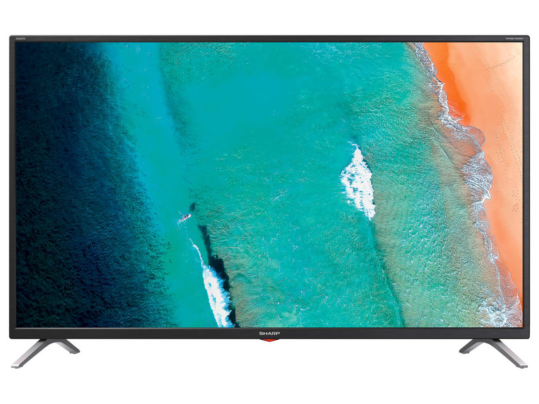 Gehe zu Vollbildansicht: Sharp HD Ready LED Android TV™, 32 Zoll - Bild 1