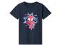 Blaues Kinder-T-Shirt mit Spiderman-Aufdruck