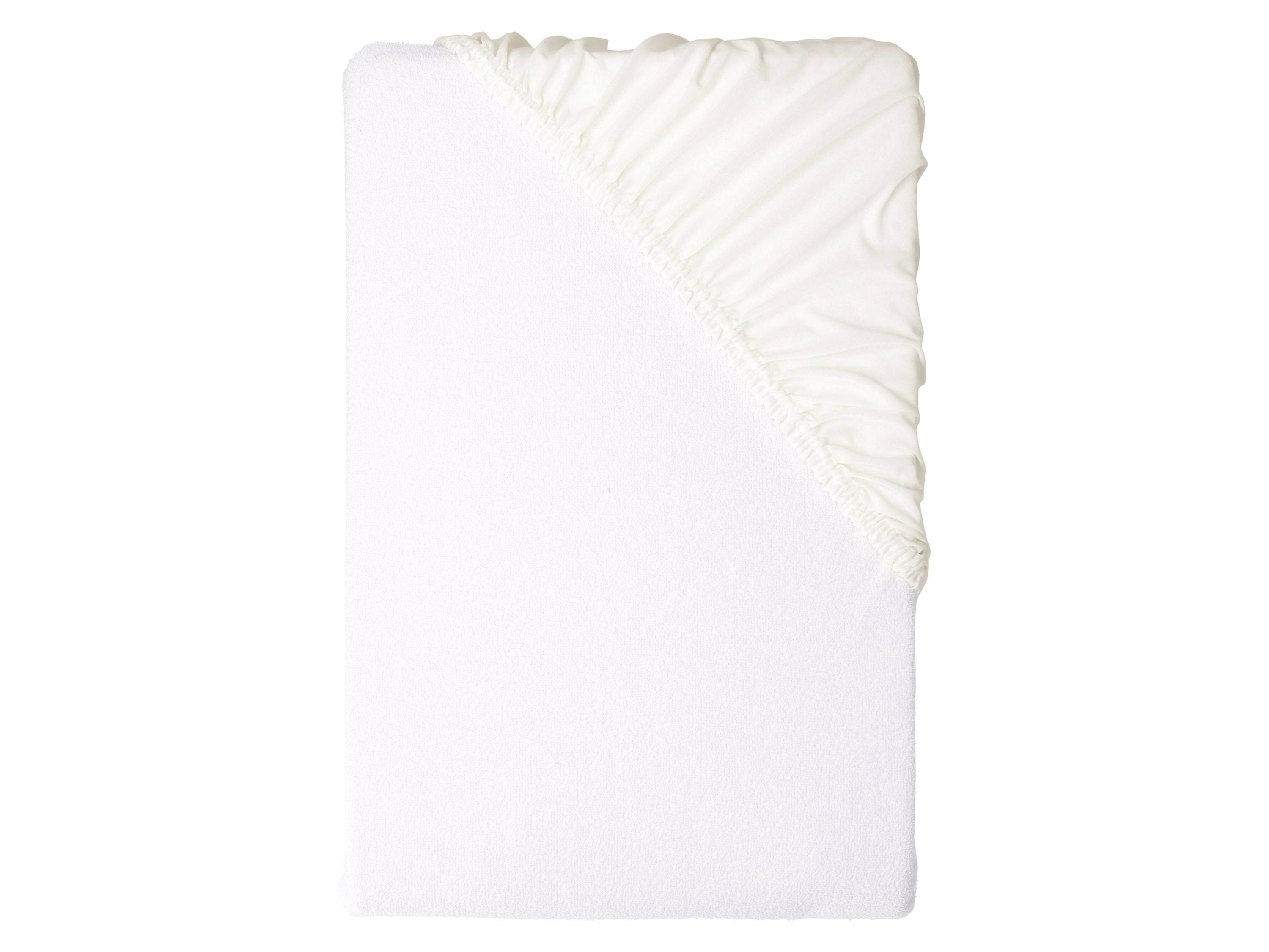 Thumbnail - LIVARNO® Jersey-Frottee-Spannbettlaken, 90-100 x 200 cm""