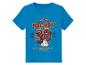 Blaues Mickey Mouse T-Shirt: Vintage-Design, Nummer 28.