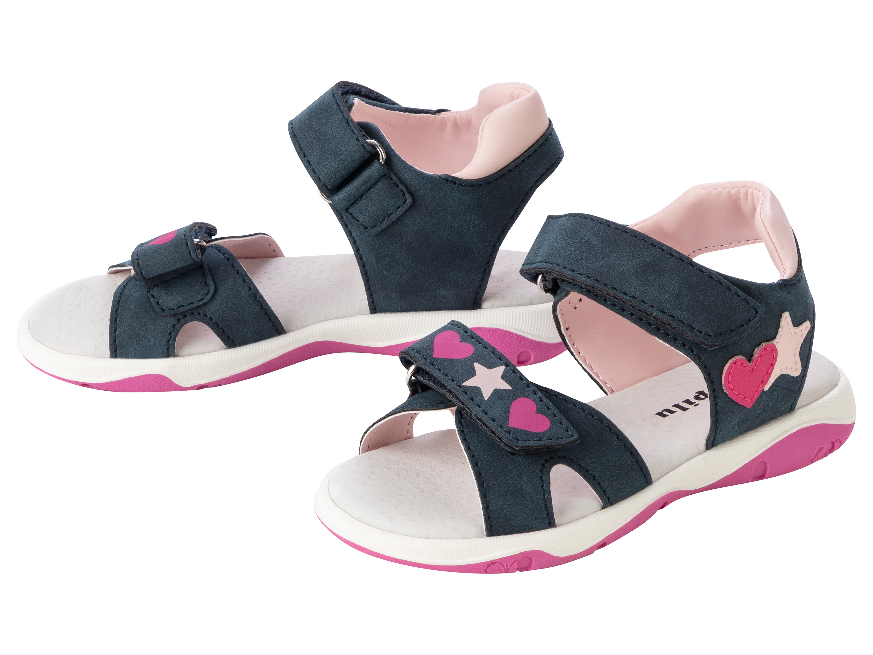 lupilu® Kleinkinder Mädchen Sandale (Navy, 30) | 04335633086135