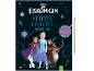 Frozen Kritzel-Kratzel-Buch mit Lieblingscharakter-Motiven und Bambus-Stick.