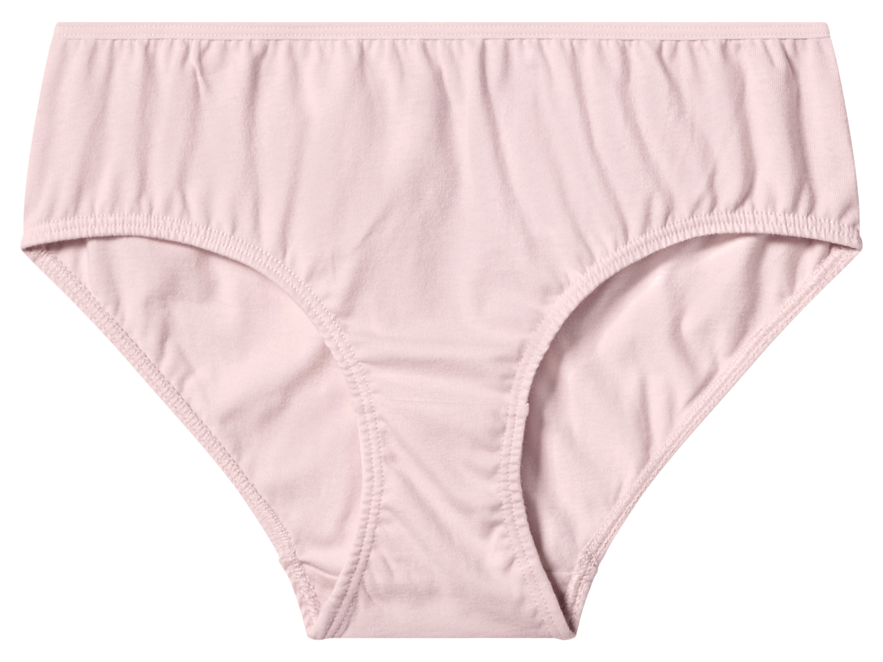 Thumbnail - esmara® Kinder Mädchen Slips, 4 Stück (rosa/weiß, 158/164)