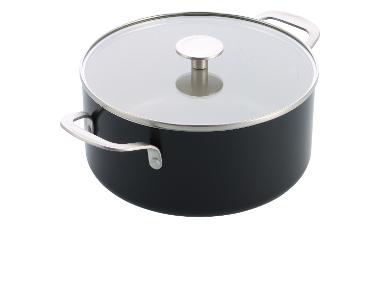 KitchenAid Kochtopf mit Deckel 24 cm