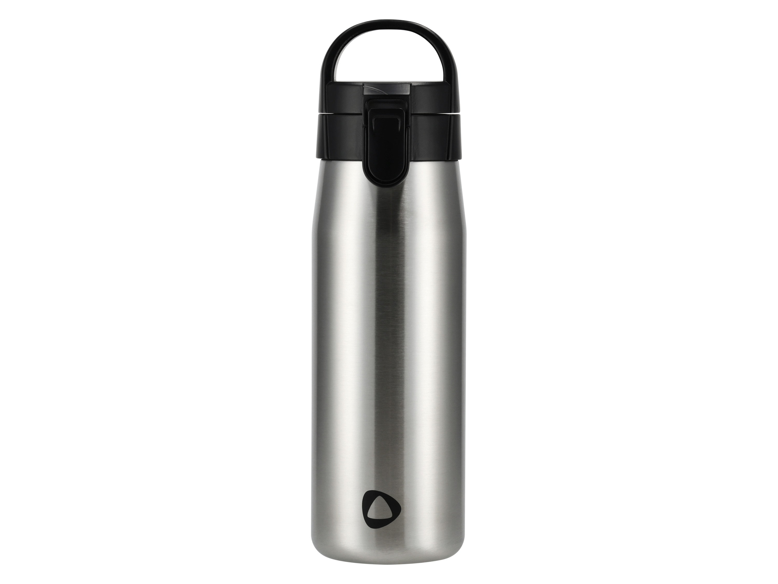 SILVERCREST® Edelstahl-Trinkflasche, 1l (Grau)