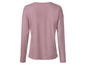 Rosa Langarmshirt für Damen.