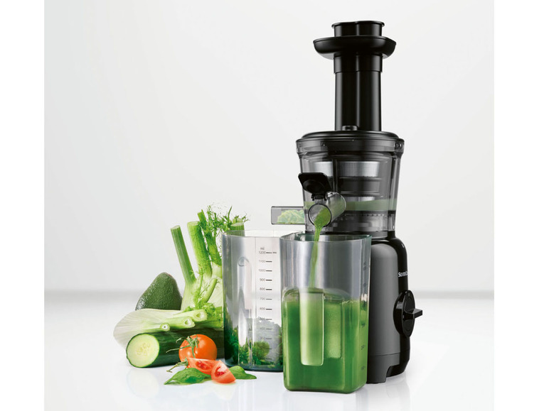 Gehe zu Vollbildansicht: SILVERCREST® KITCHEN TOOLS Slow Juicer »SSJK 300 A1«, 300 W, mit Reversierfunktion - Bild 8