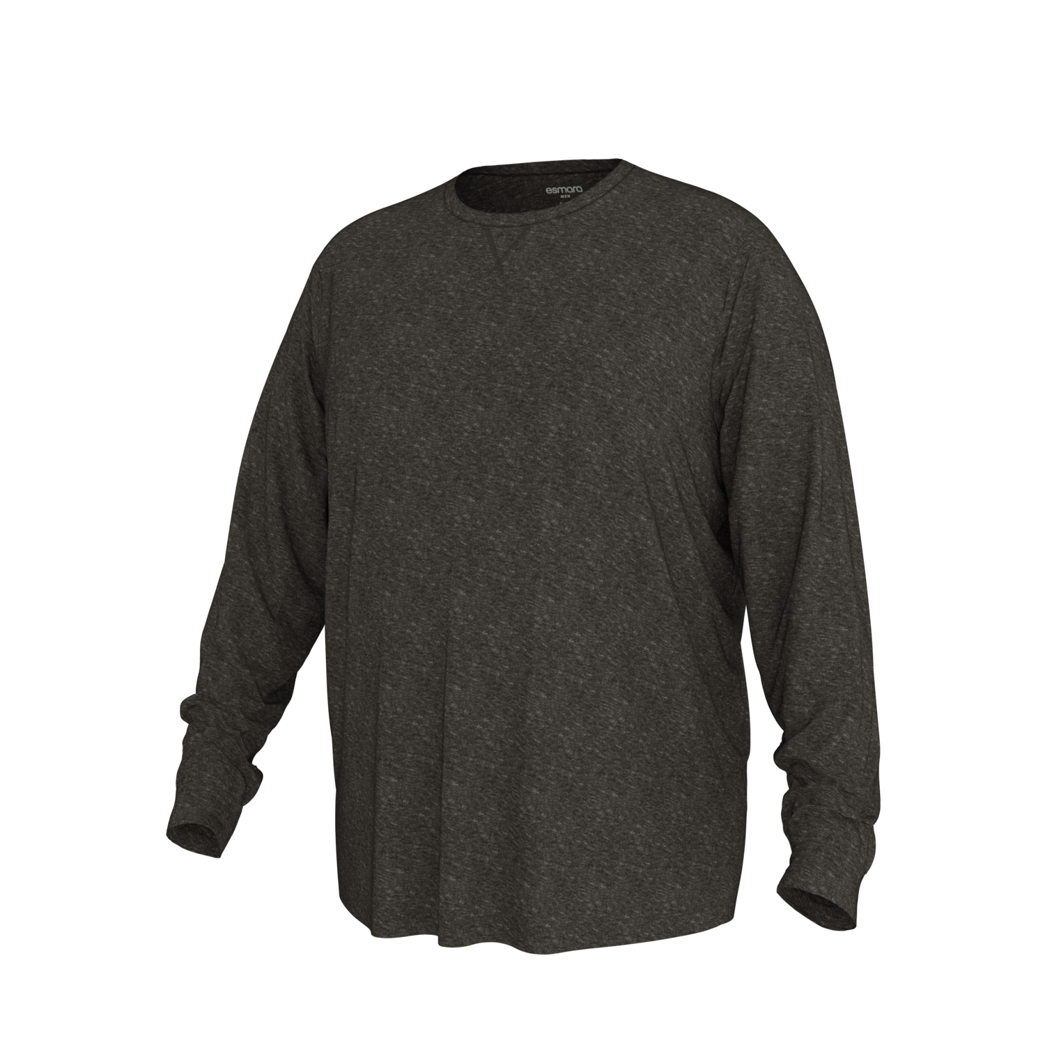 ESMARA MEN Herren Thermo-Langarmshirt (Braun, 4XL (68/70)) – Bild 4 von 4