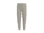 Beige Jogginghose mit elastischem Bund und Bündchen