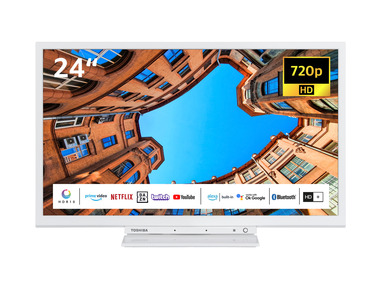 TOSHIBA - Fernseher »24WK3C64DAW« Smart TV 24 Zoll HD Alexa Built-In