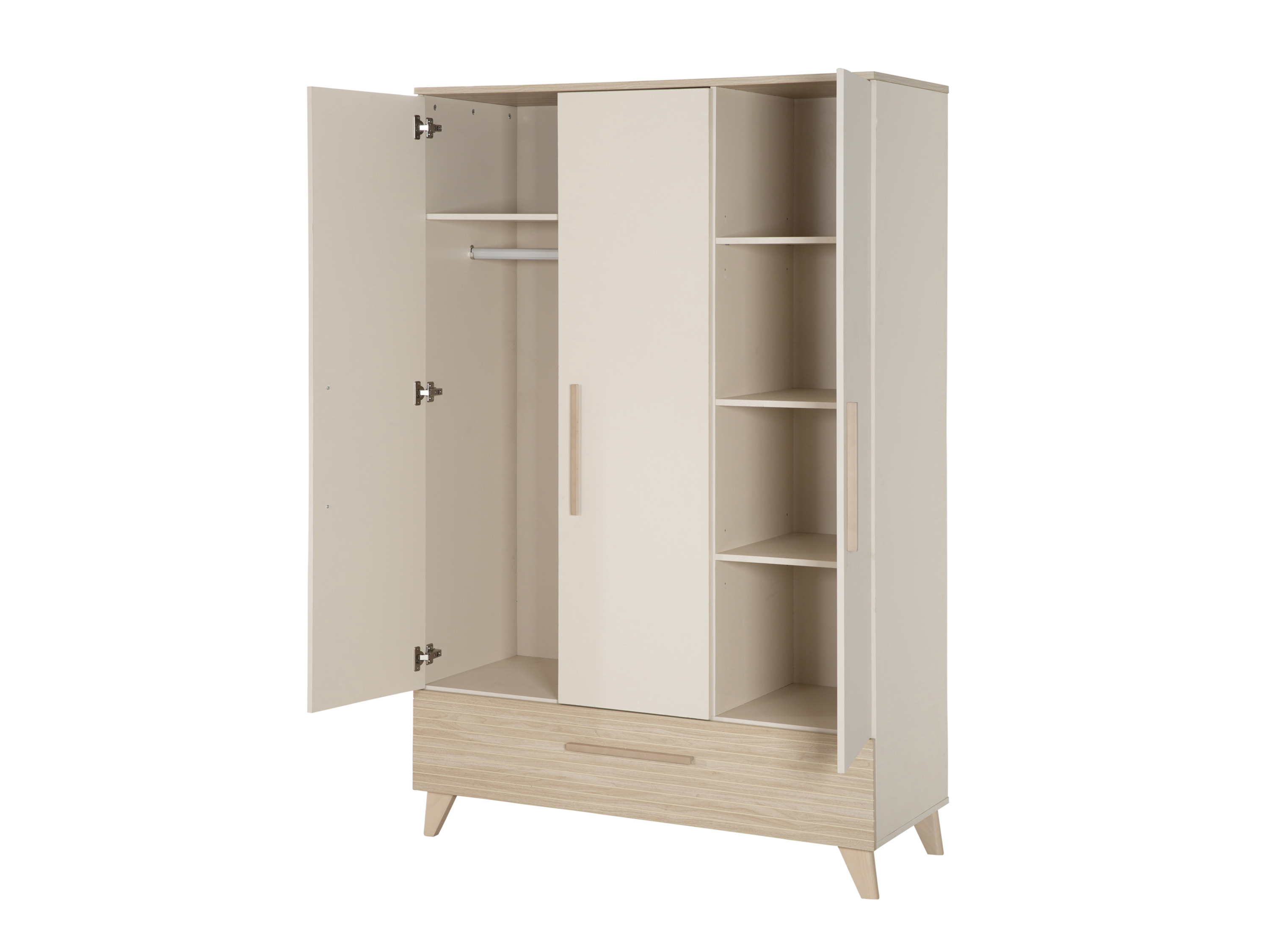 Roba Kleiderschrank Sidney 3-türig – Bild 4 von 4