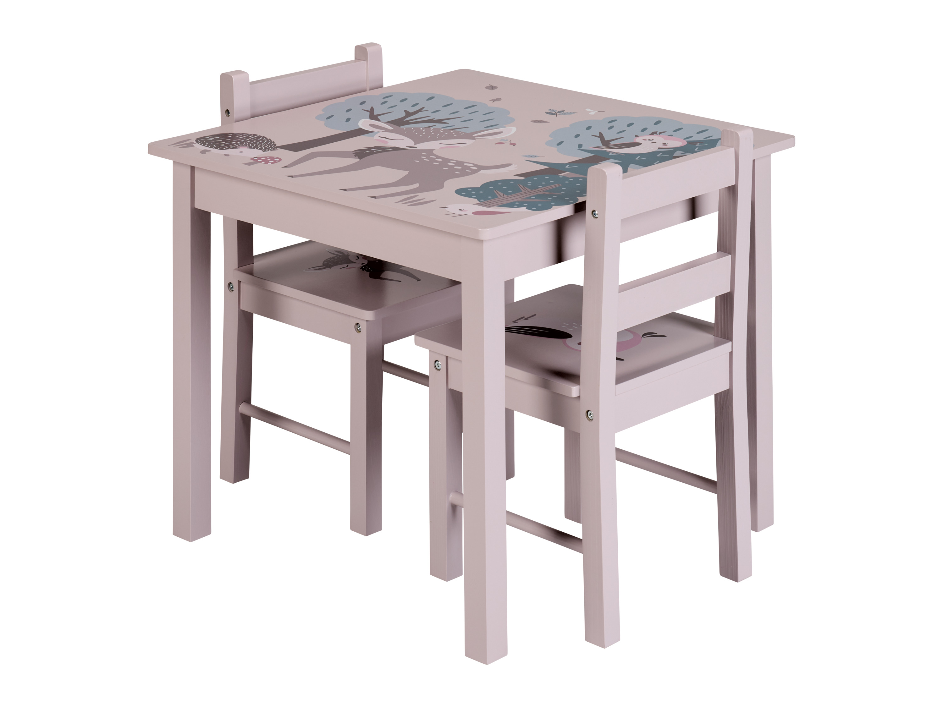 Thumbnail - LIVARNO® Kindertisch mit 2 Stühlen