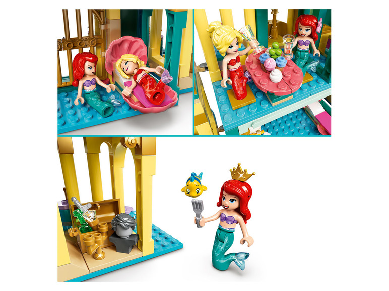 Gehe zu Vollbildansicht: LEGO® Disney Princess™ 43207 »Arielles Unterwasserschloss« - Bild 5